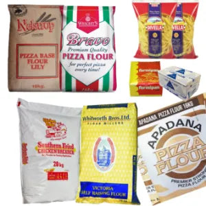 Flours, Pasta & Baking Products