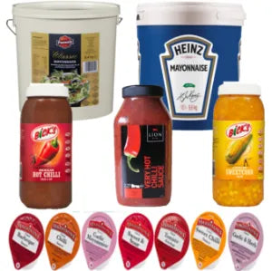 Sauces, Dressings & Relish