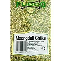 FUDCO MOONG DALL CHILKA 500G