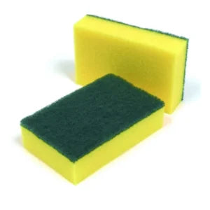 SPONGE SCOURER PADS [10PCS]