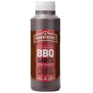 BBQ SAUCE HARRISONS [1 ltr]