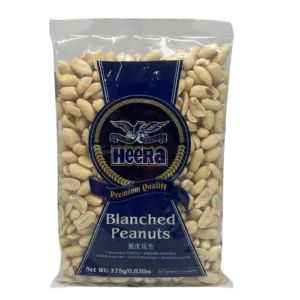 HEERA BLANCHED PEANUTS 375G