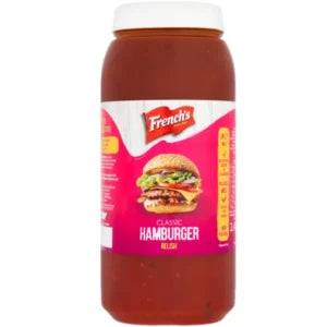 BURGER RELISH FRENCH`S [2.3Kg]