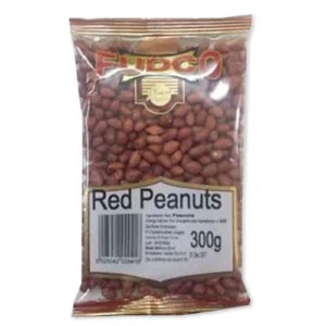 FUDCO PEANUTS RED 300G