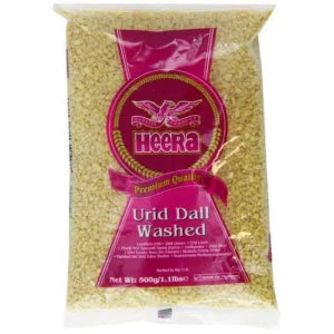 HEERA URID DAL WASHED 500G