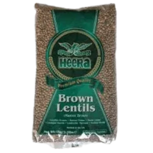 HEERA BROWN MASOOR 1KG