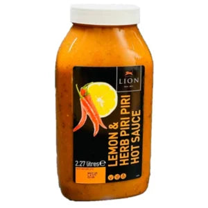 PIRI PIRI SAUCE – LEMON & HERB [2.2L]