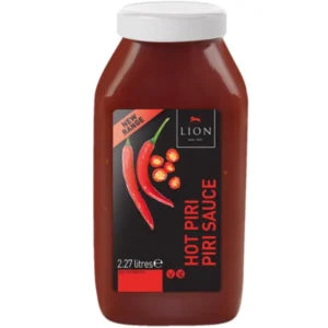 PIRI PIRI SAUCE – HOT – LION [2.27Kg]