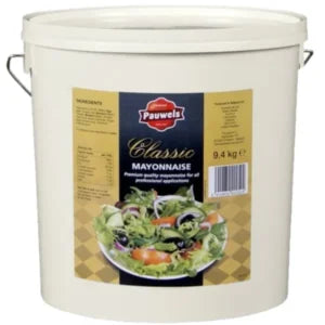 [9.6KG] MAYONNAISE CLASSIC PAUWELS