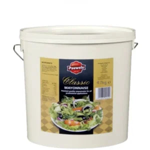 [4.7 KG] MAYONNAISE CLASSIC PAUWELS