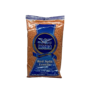 HEERA RED SPLIT LENTILS (MASOOR DAL) 1KG