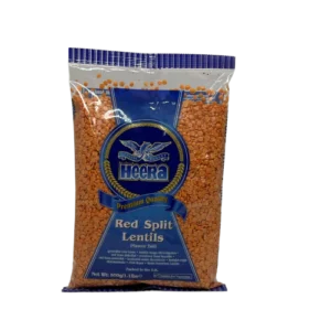 HEERA RED SPLIT LENTILS (MASOOR DALL) 500G