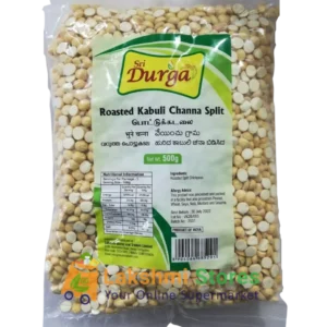 SRI DURGA ROASTED KABULLI CHANNA SPLIT (DARIA DAL) – 500G