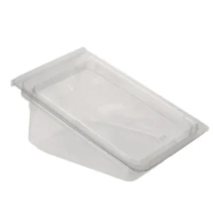 HINGED GATEAUX CONTAINER [50 PCS]