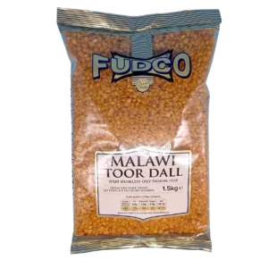 FUDCO TOOR DALL MALAWI OILY 1.5KG