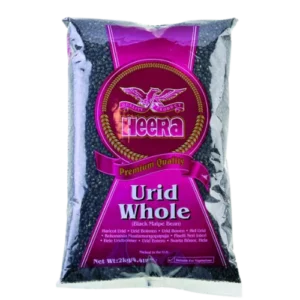 HEERA URID WHOLE BLACK WITH SKIN 500G