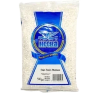 HEERA SAGO SEEDS (SABUDANA) MEDIUM 500G