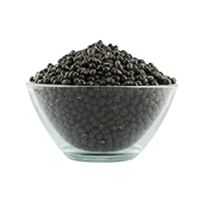 NATURES BLACK URID DAL WHOLE WITH SKIN 500G