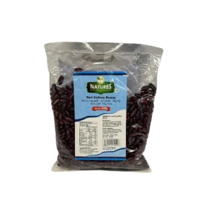 NATURES RED KIDNEY BEANS 500G