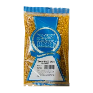 HEERA TOOR DAL OILY MALAWI 500G